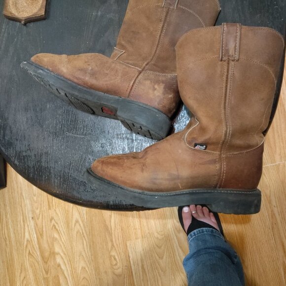 Justin boots - Picture 3 of 4